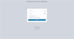 Desktop Screenshot of online.kennenrealtors.com