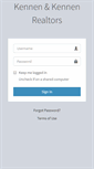 Mobile Screenshot of online.kennenrealtors.com