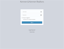 Tablet Screenshot of online.kennenrealtors.com